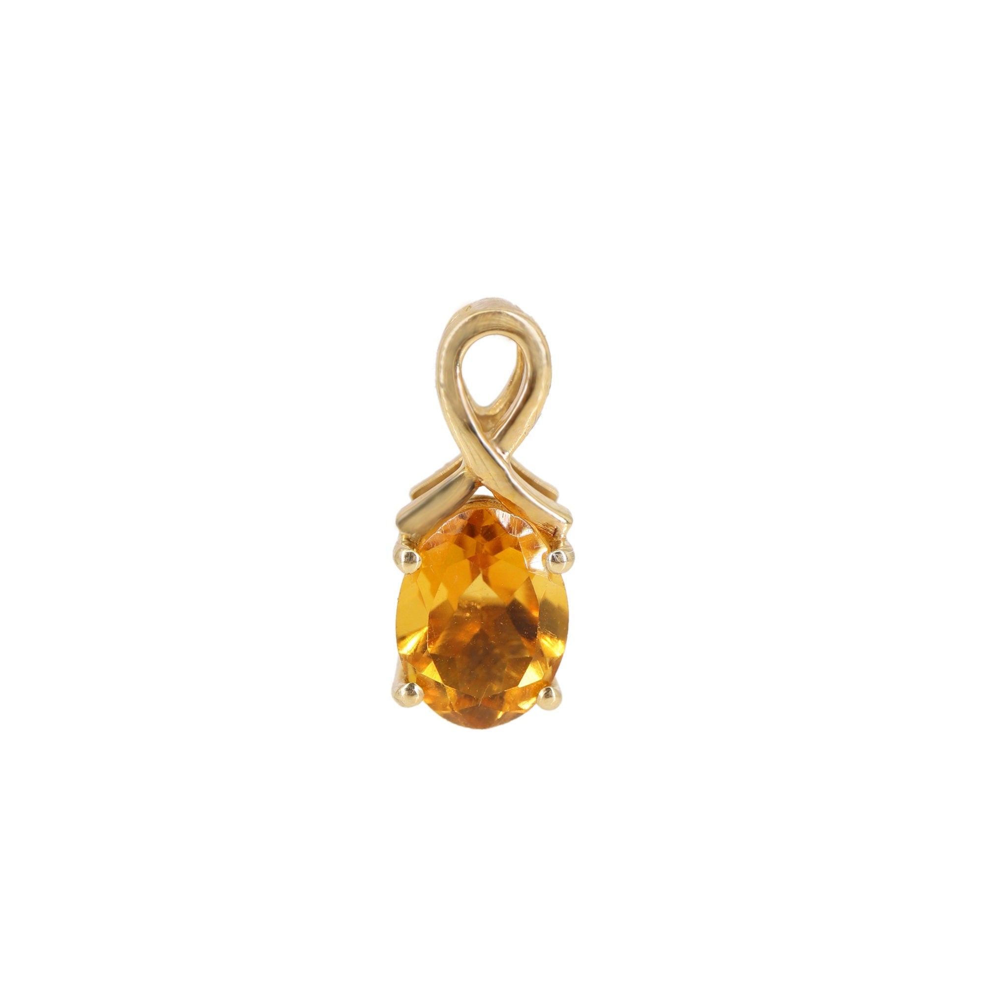 Love Pendant 14K Gold