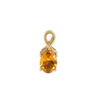 Love Pendant 14K Gold