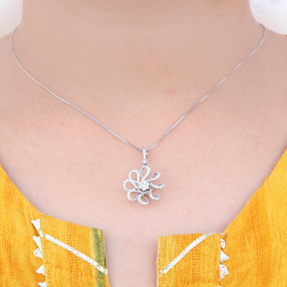 0.83 Pendant 18K Gold