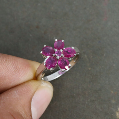 Handmade 925 Sterling Ring Silver