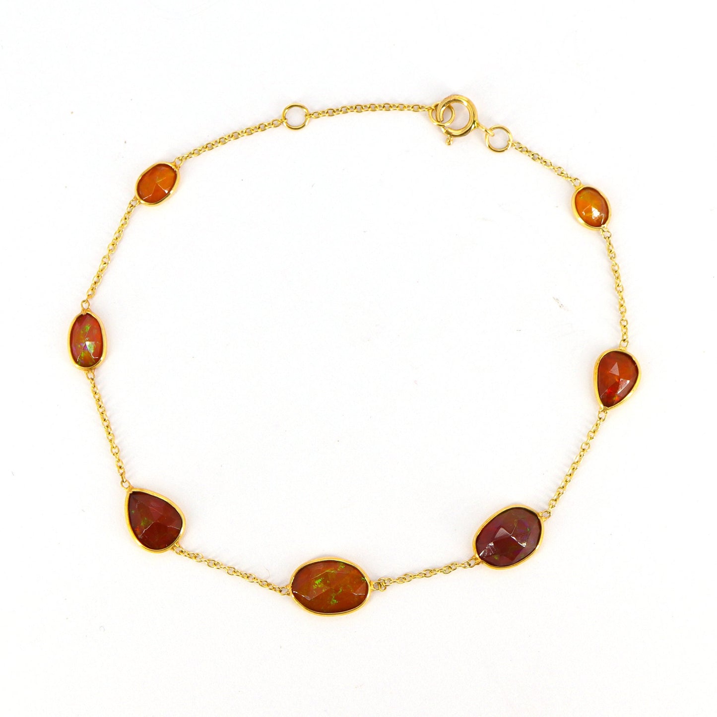 Opal Bracelet 18K Gold
