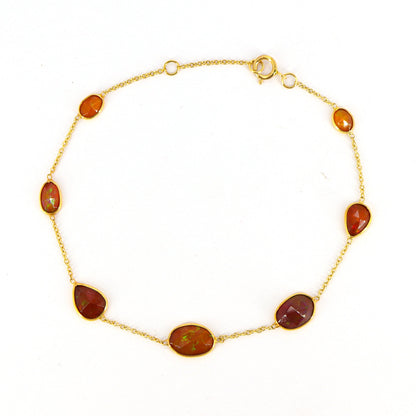 Opal Bracelet 18K Gold