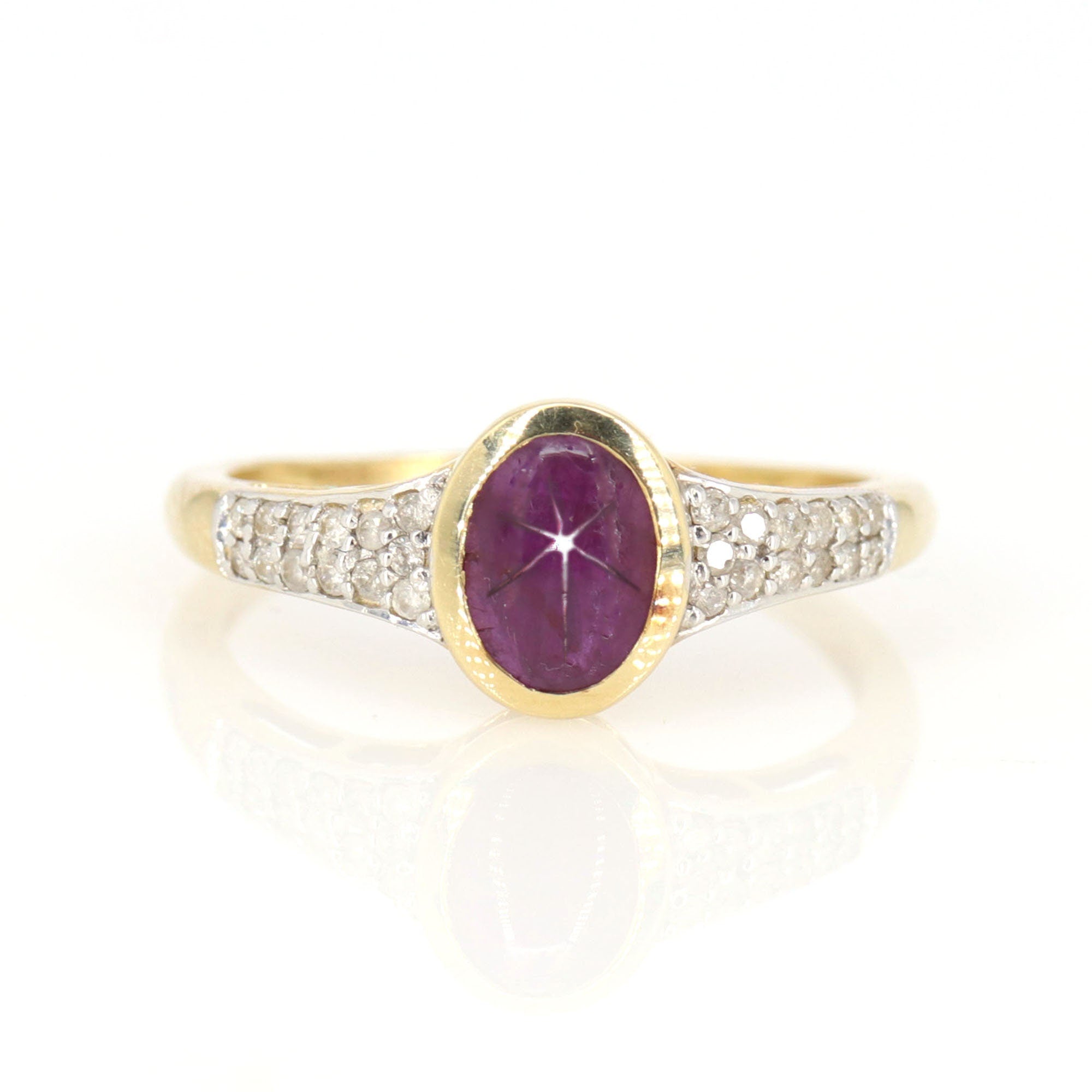 Star Ruby Ring