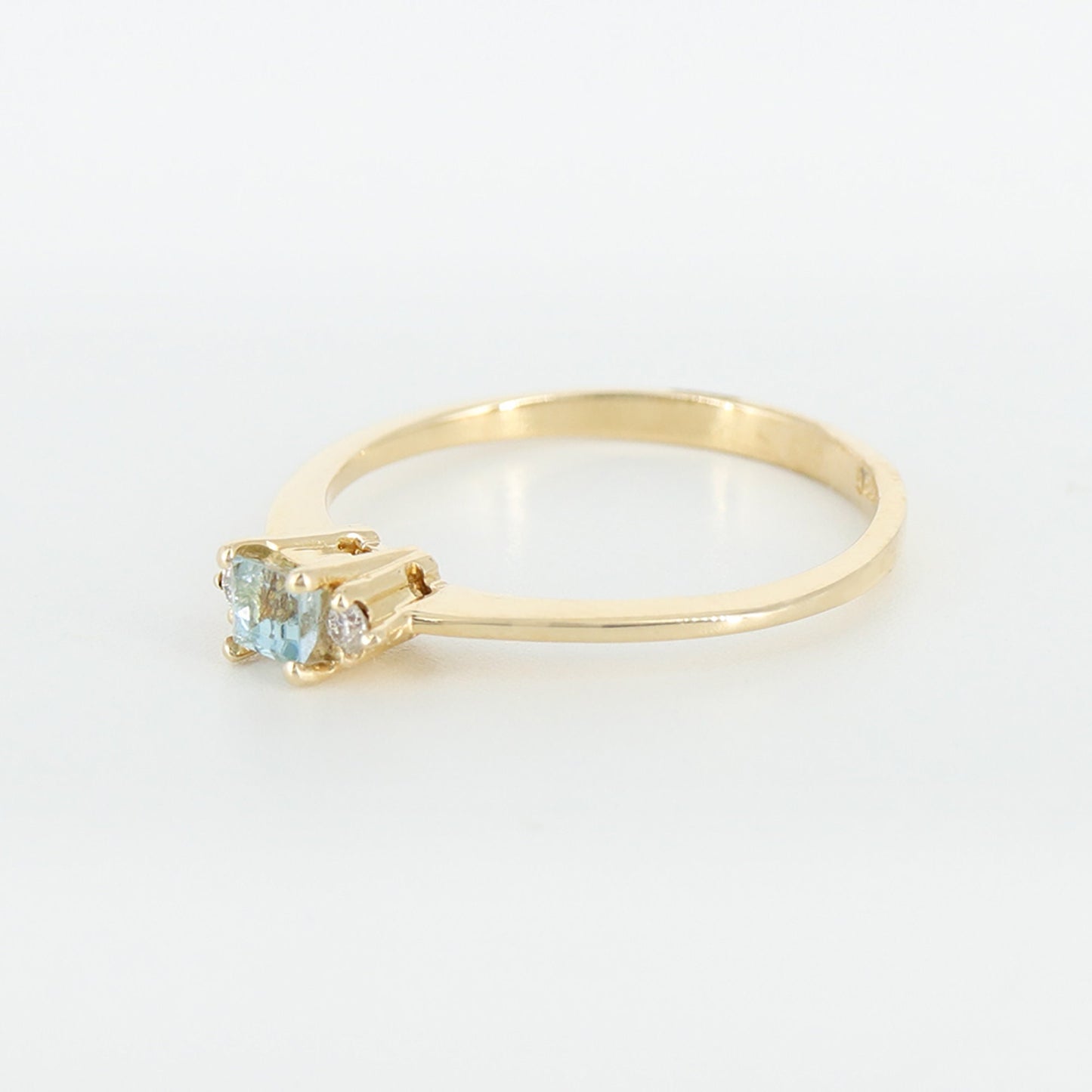 Yellow Ring 14K Gold