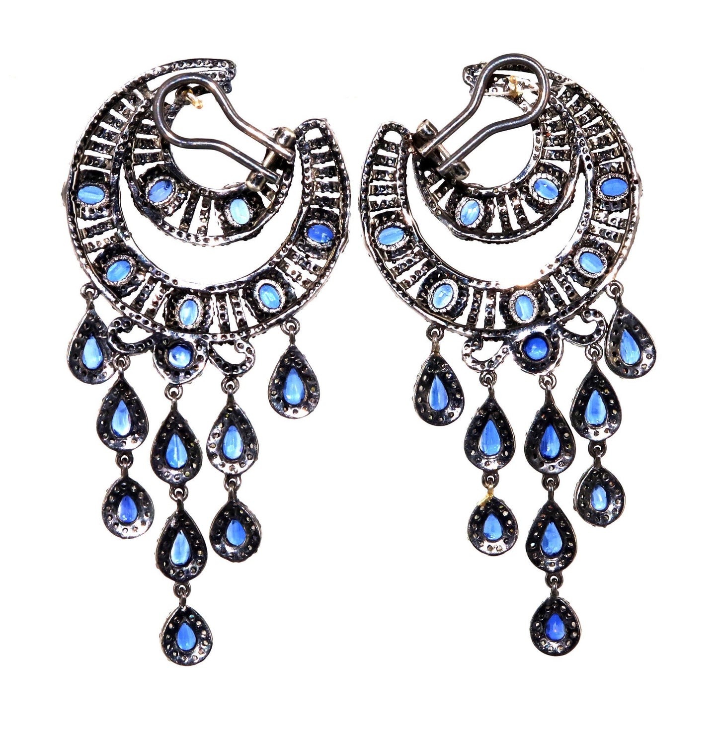 Exclusively Designed Vintage Replica Victorian Earring Gold