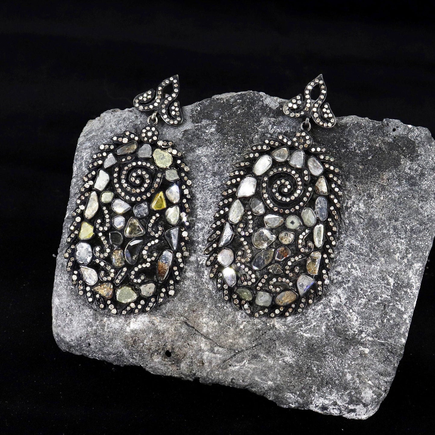 Polki Dangle Earring