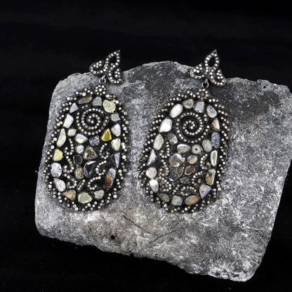 Polki Dangle Earring