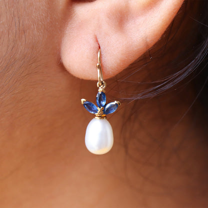 2 1 Earring Gold
