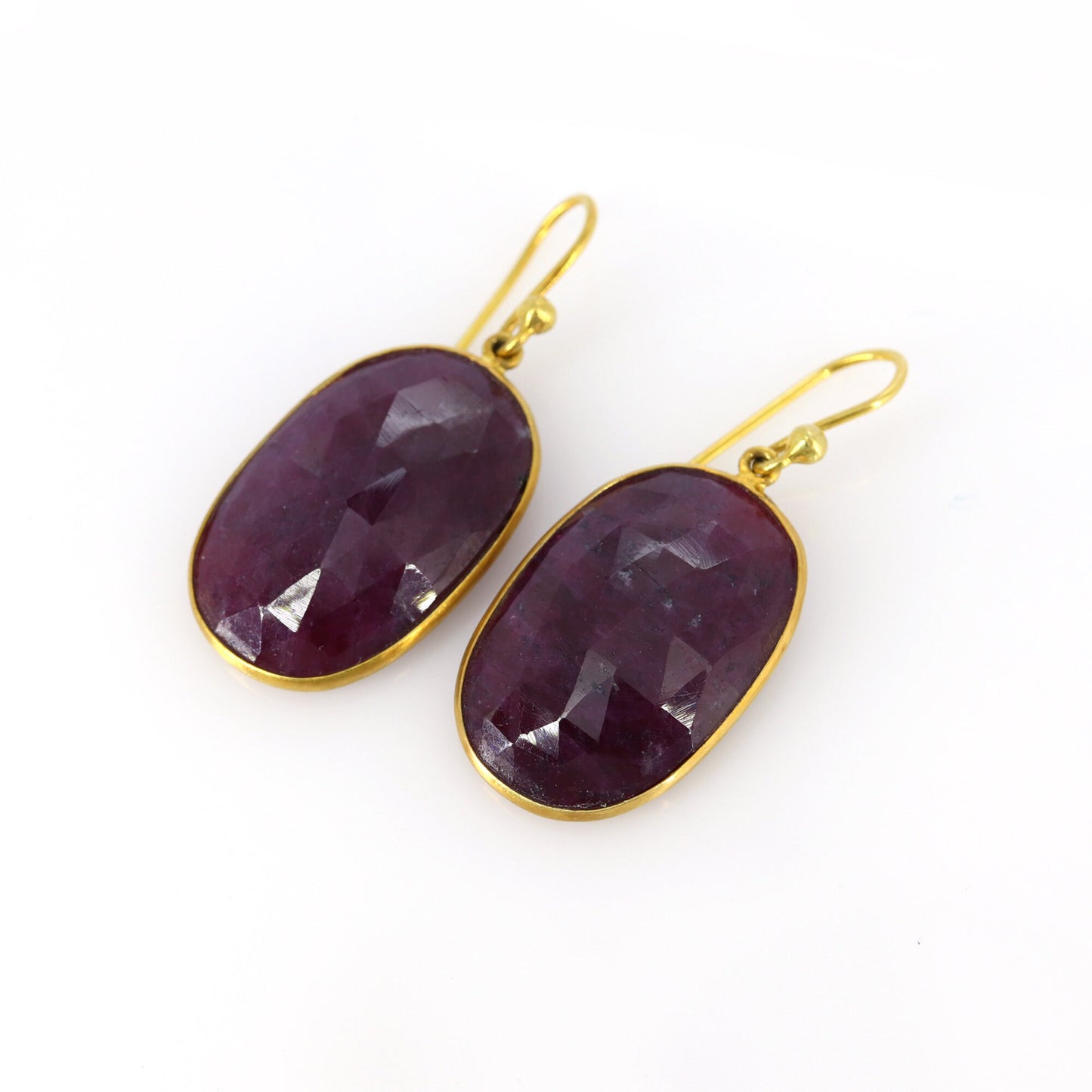 Yellow Earring 18K Gold
