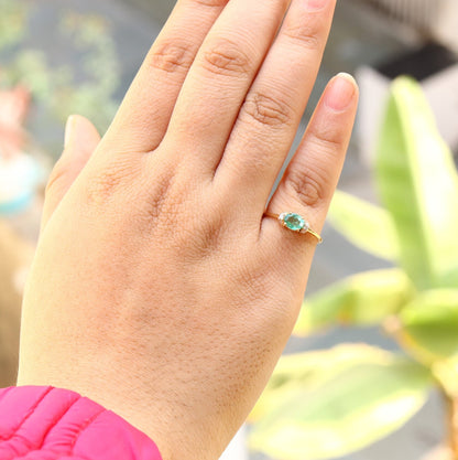 Beautiful Ring 14K Gold