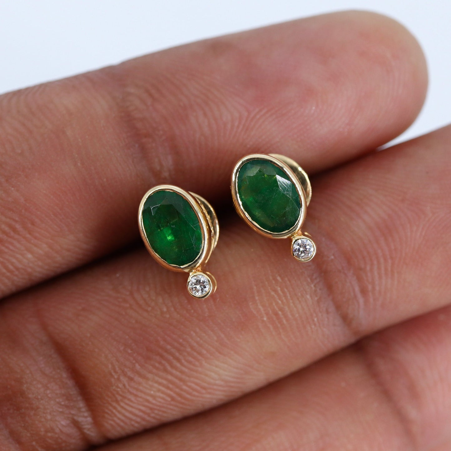 Yellow Earring 14K Gold