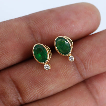 Yellow Earring 14K Gold