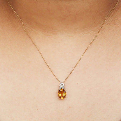 Necklace 14K Gold