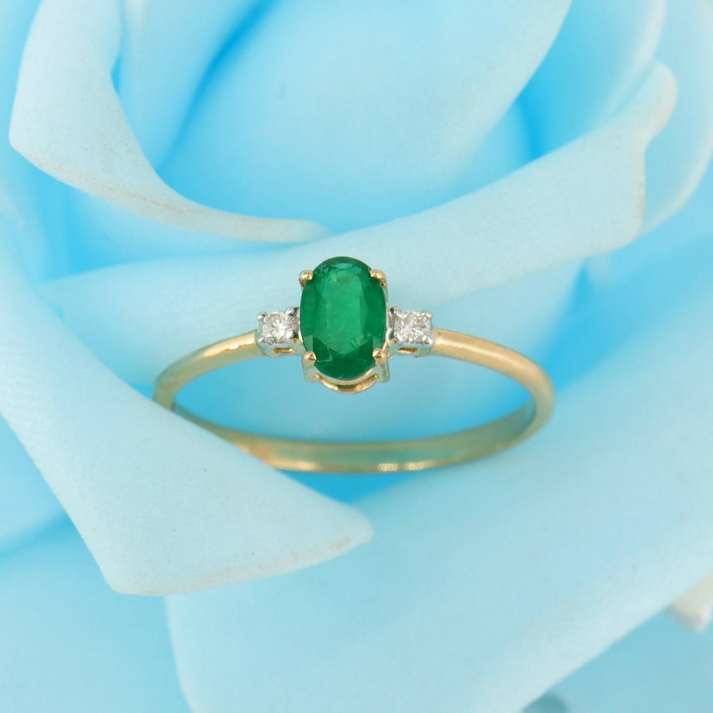 Beautiful Ring 14K Gold
