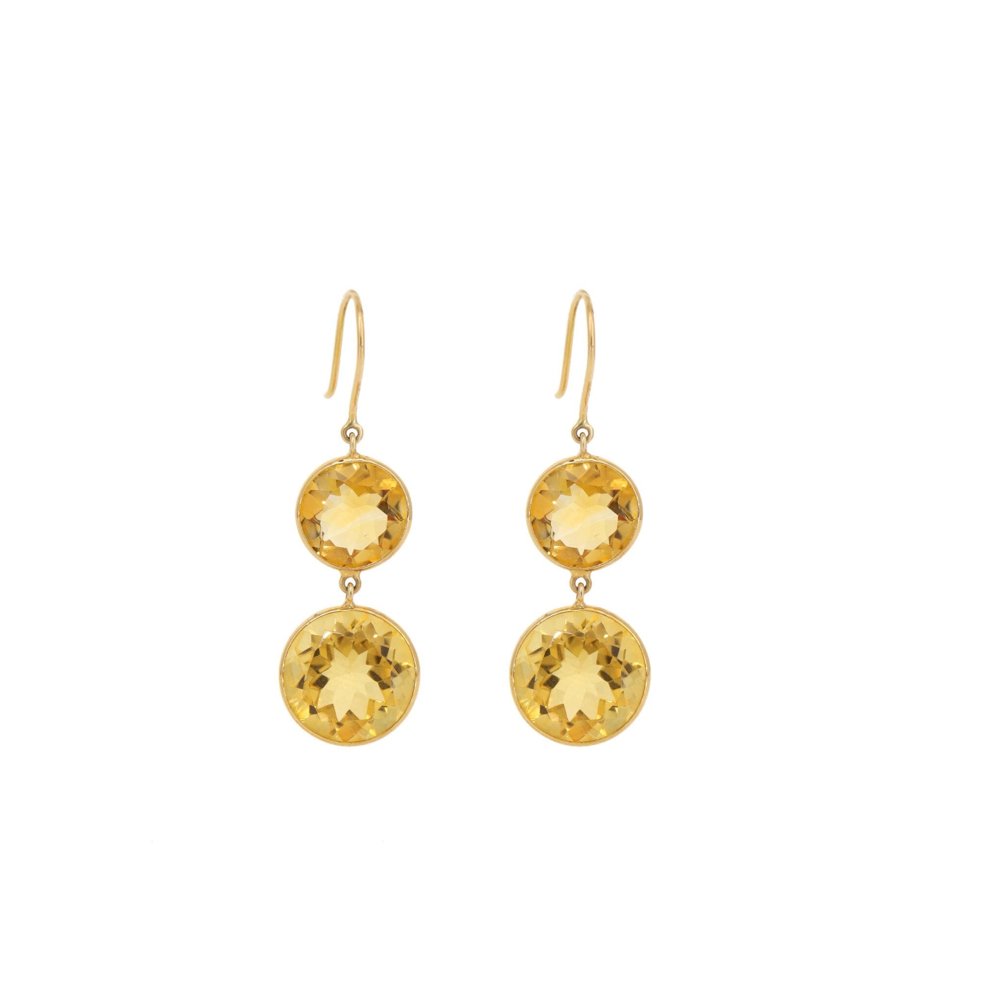 Handmade Earring 14K Gold