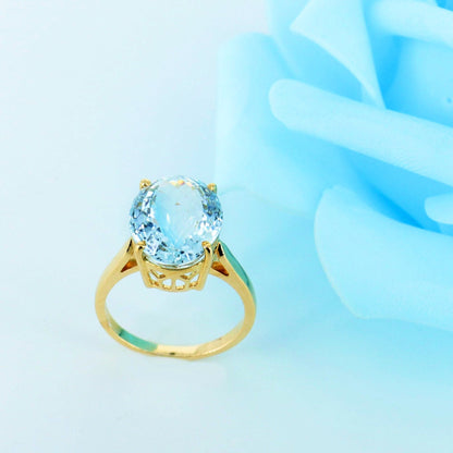Yellow Ring 14K Gold