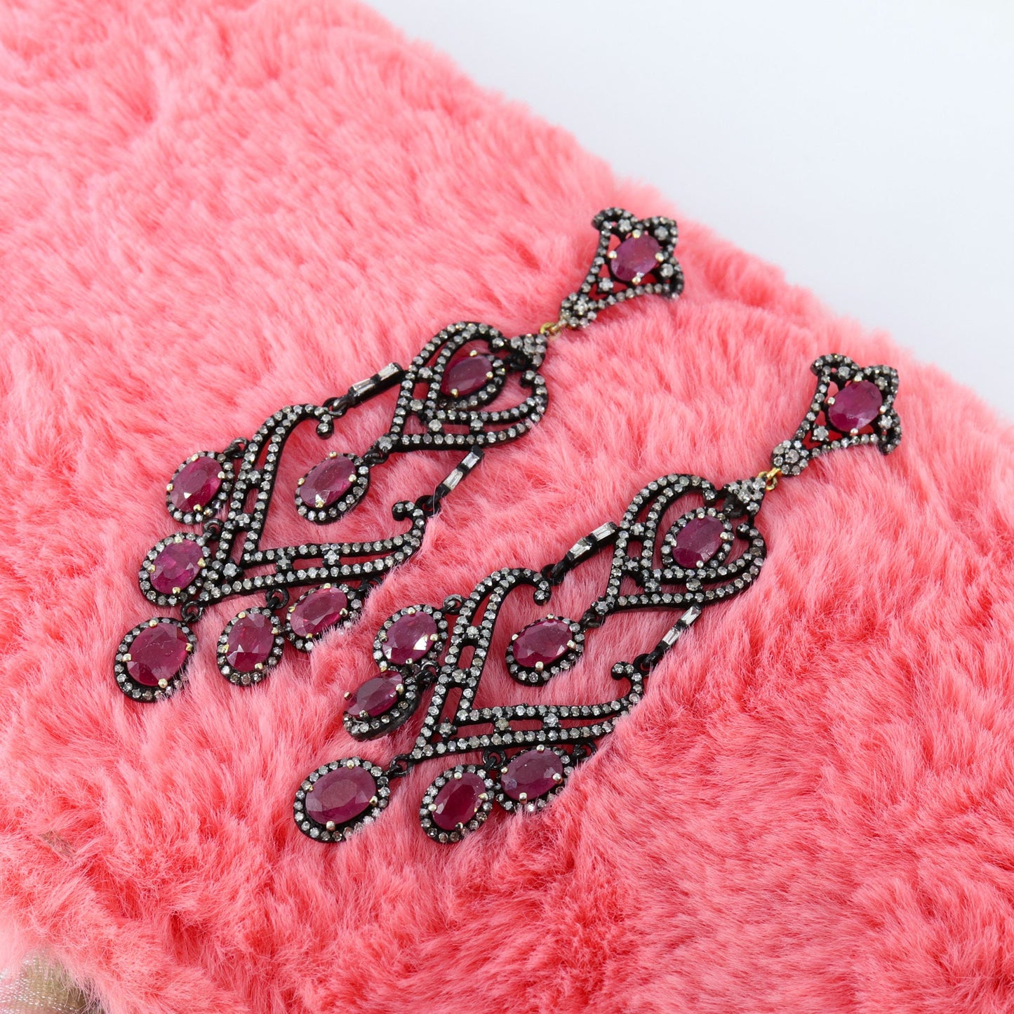 Ruby Earring