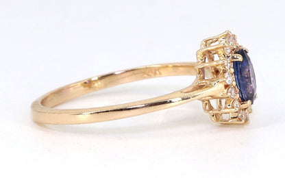Beautiful Ring 14K Gold