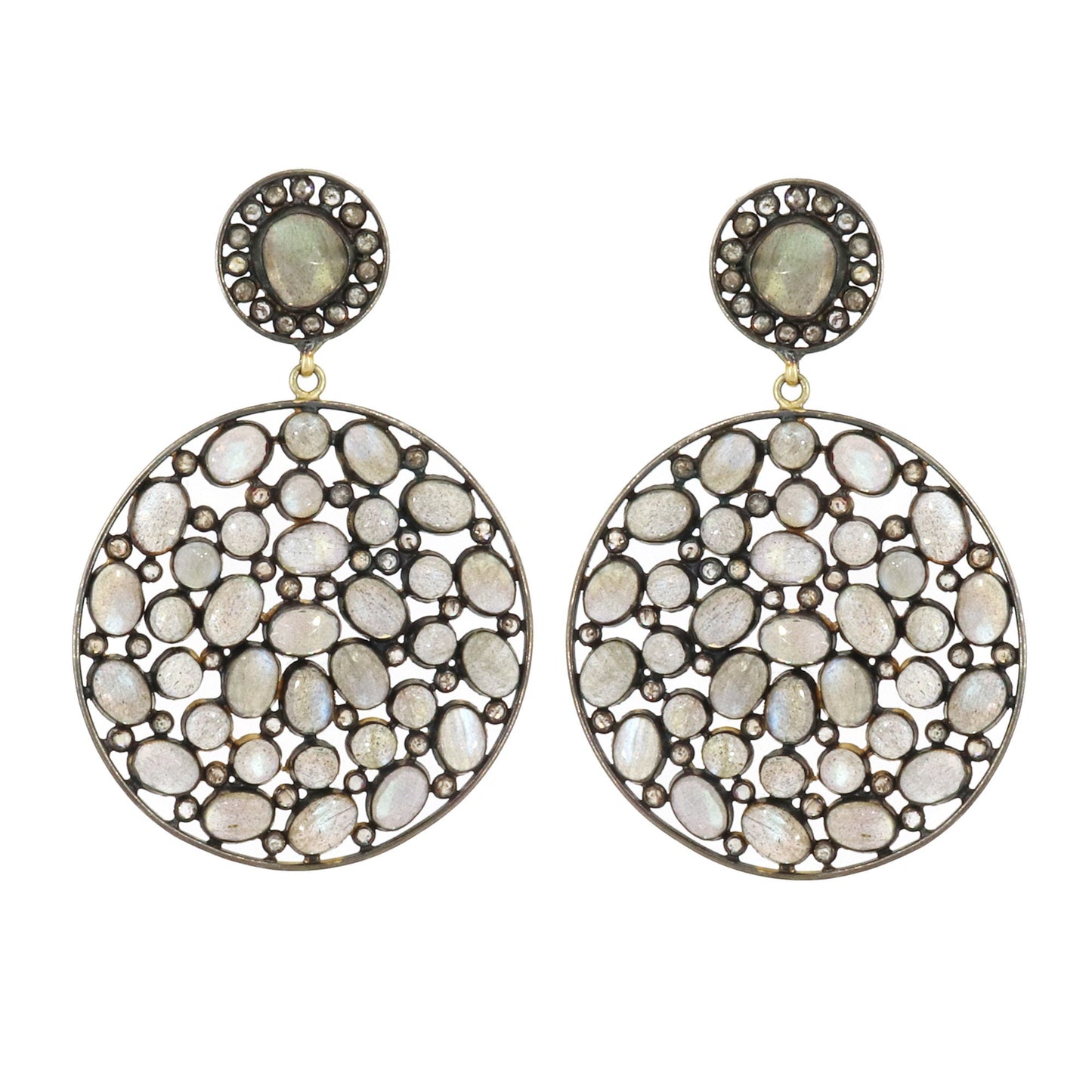 Pretty Labradorite Earring