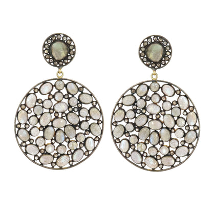 Pretty Labradorite Earring