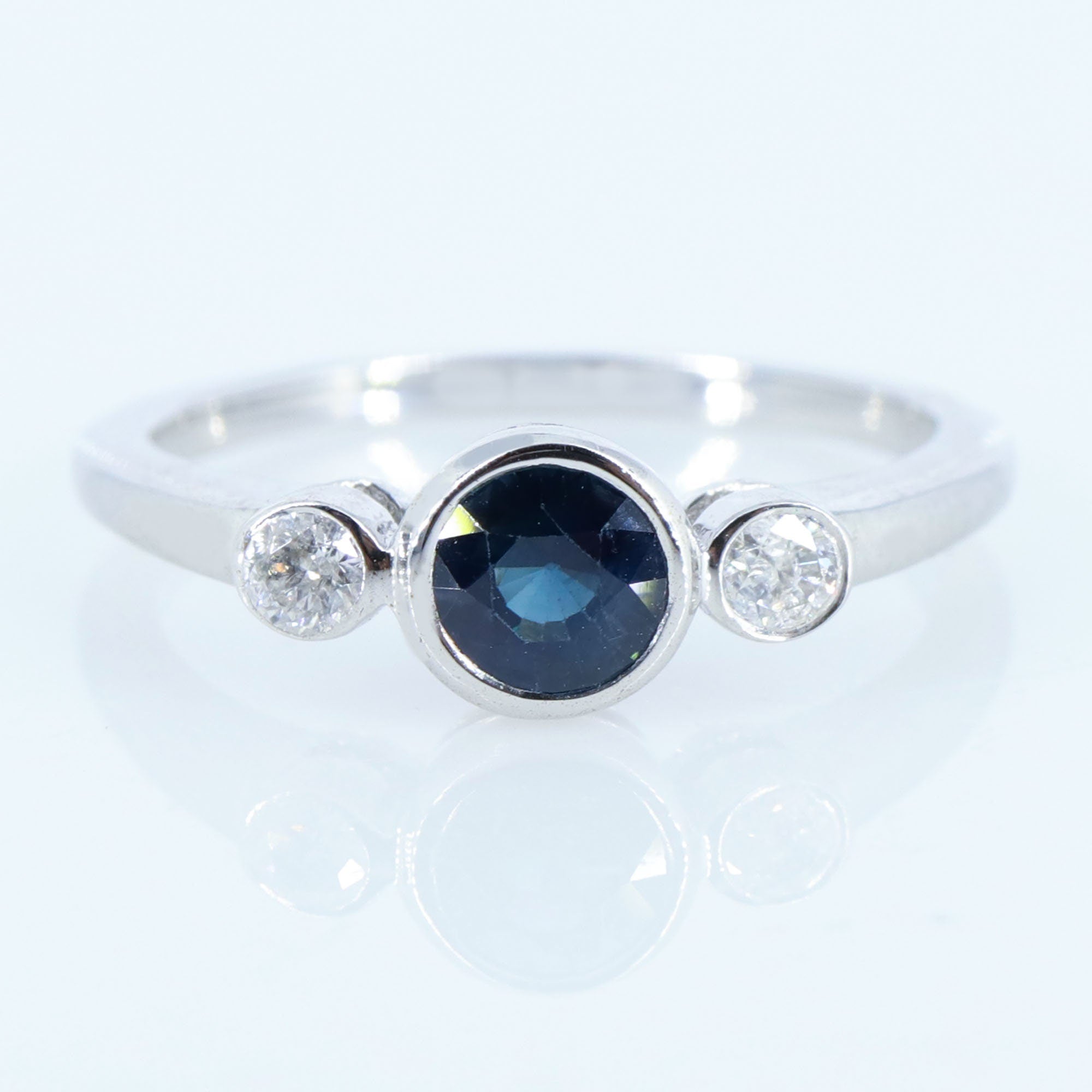 Handmade 925 Sterling Ring Silver