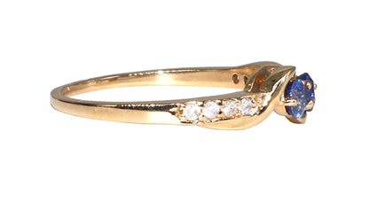 Beautiful Ring 14K Gold