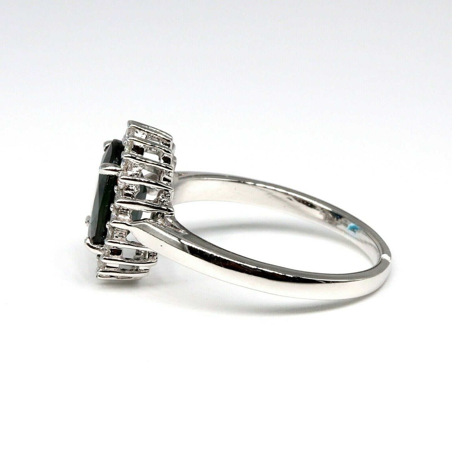 Handmade Blue Sapphire Ring 14K Gold