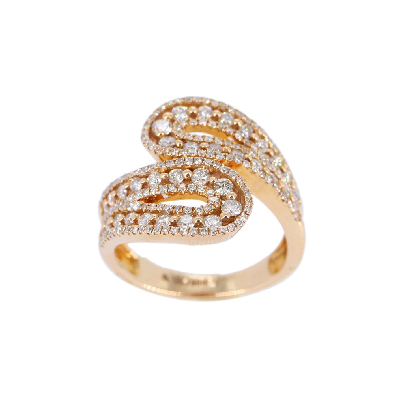 Bypass Ring 18K Gold
