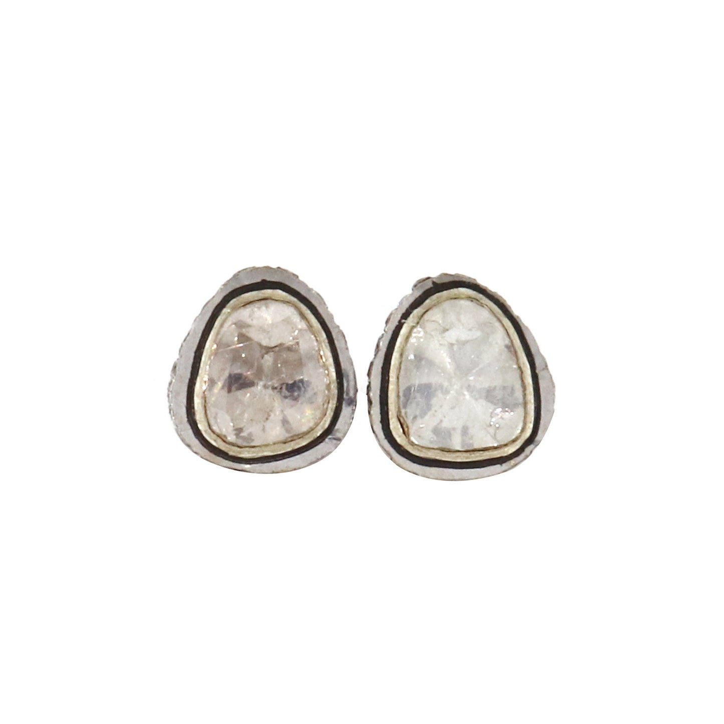 Polki Earring Gold