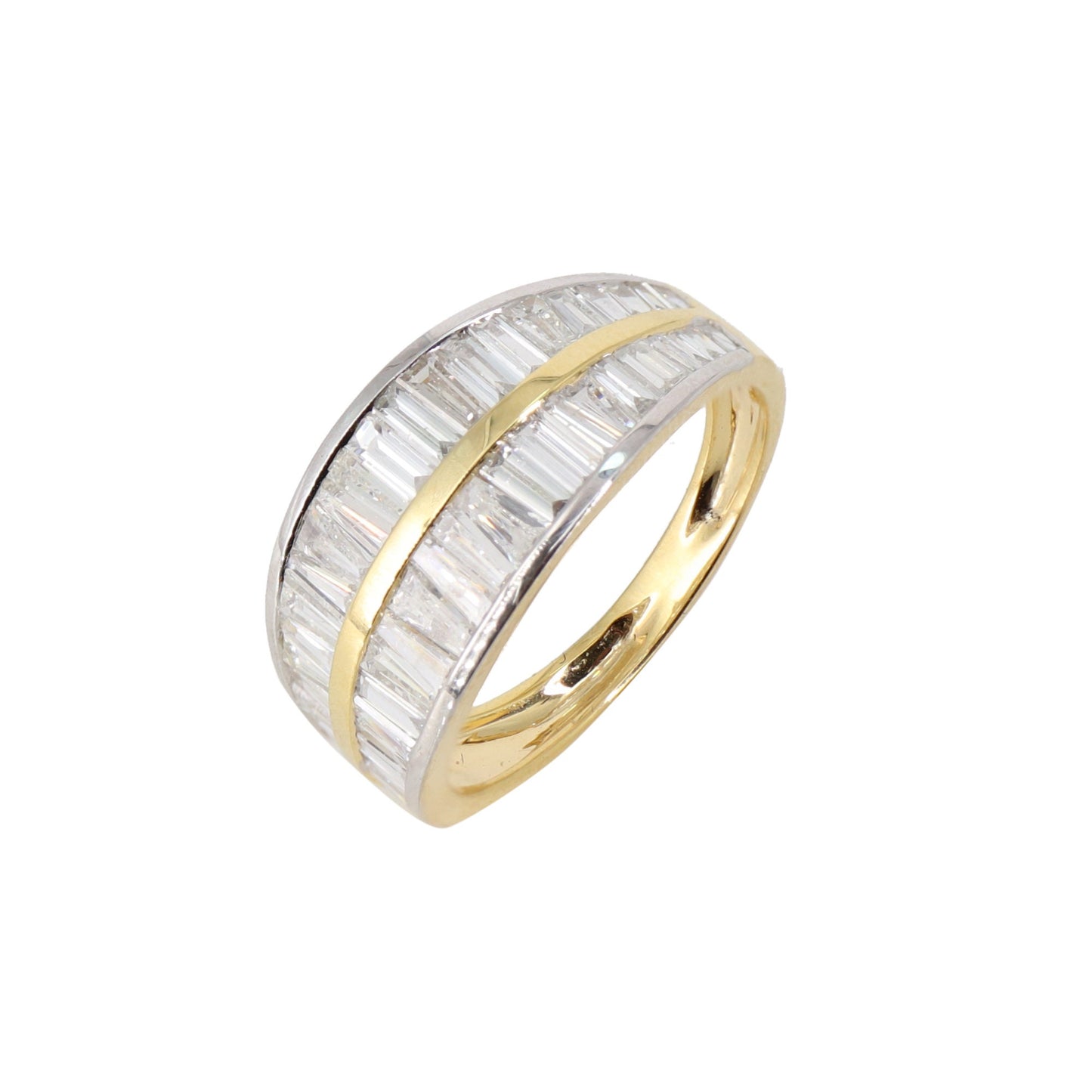 Baguette Ring 14K Gold