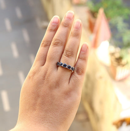 Sapphire Ring 14K Gold