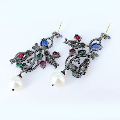 Bird Shape Designer Earring