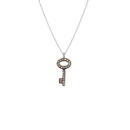 Key Charms Pendant Silver