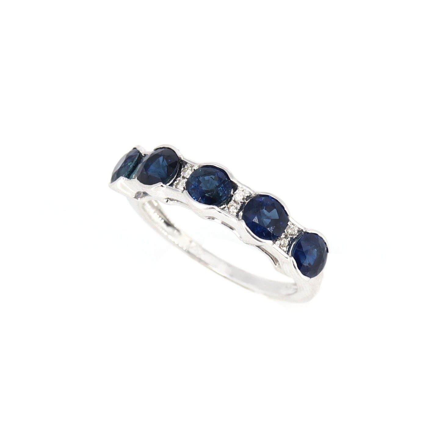 Sapphire Ring 14K Gold