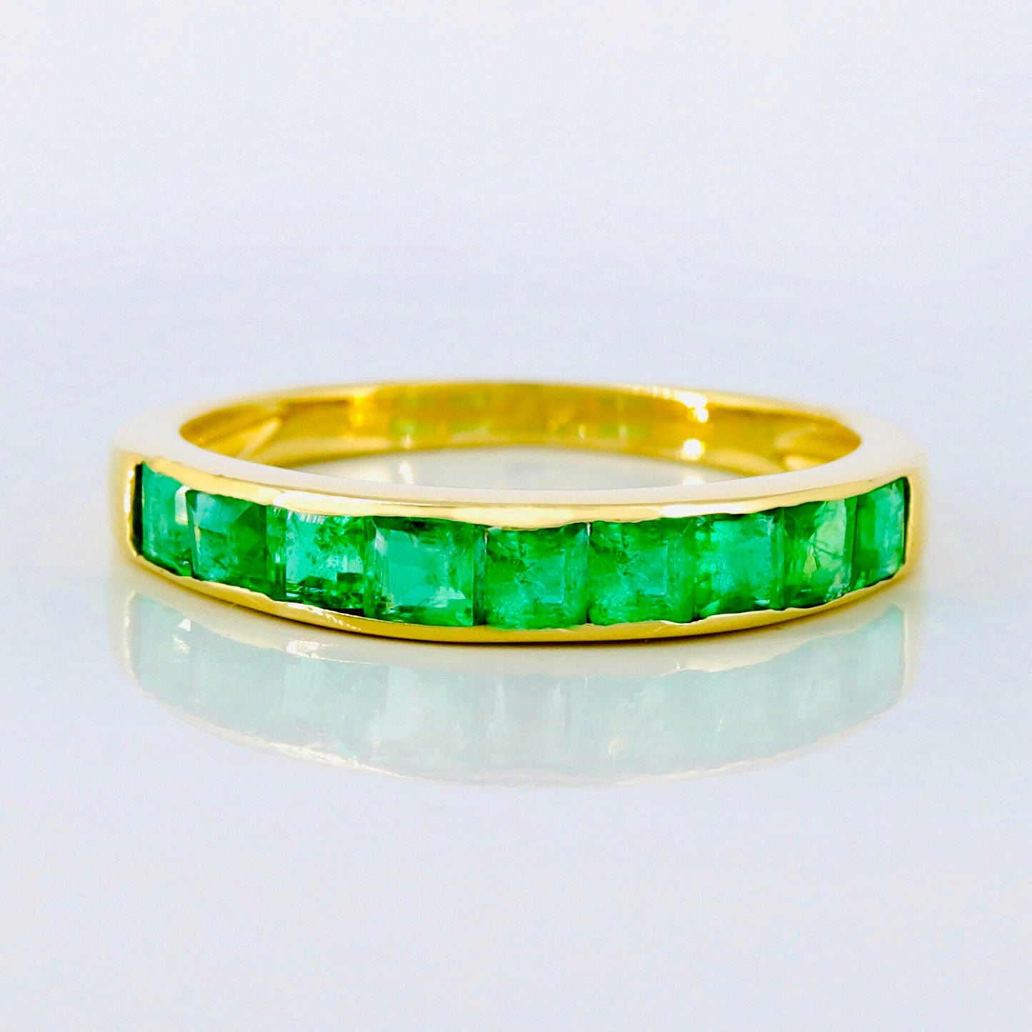 Yellow Beautiful Ring 14K Gold