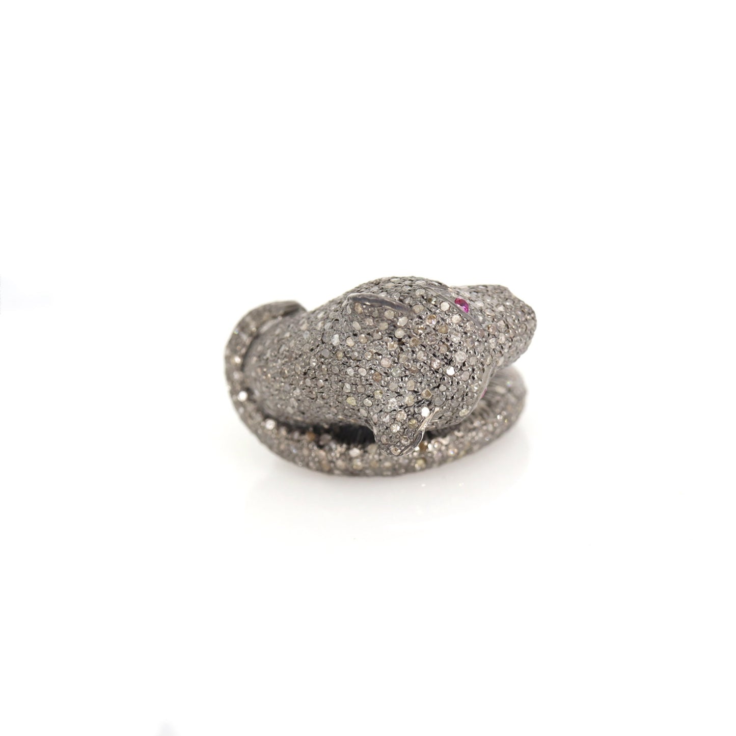 Panther Ring Silver