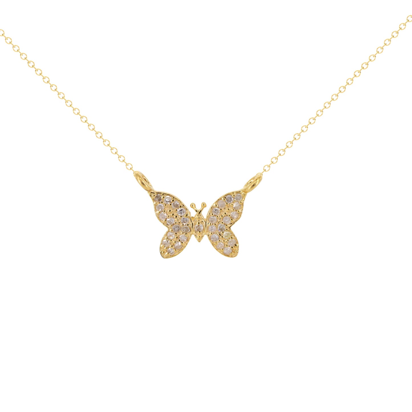 Butterfly Charm Tone Butterfly Link Charms Jewelry Making Supplies Bracelet 14K Gold