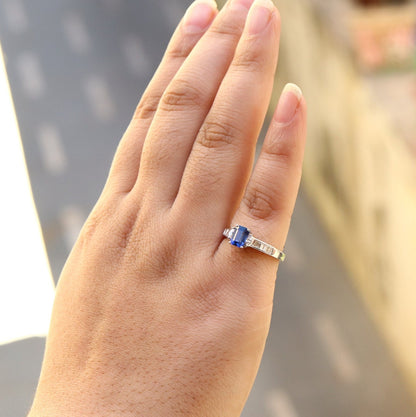 Campari Ring 18K Gold