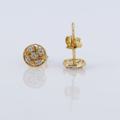 0.13 Earring 14K Gold