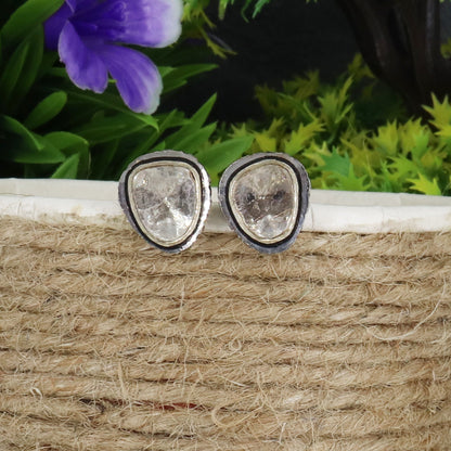 Polki Earring Gold