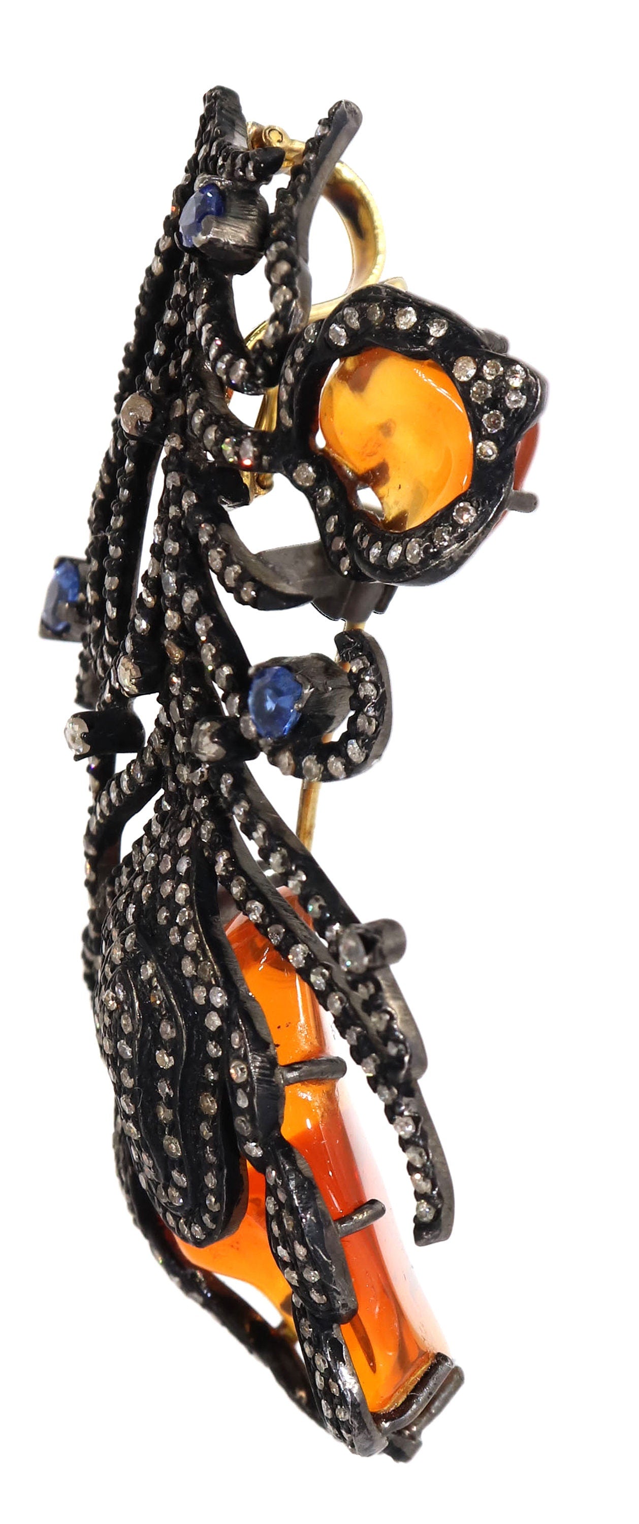 Exclusively Designed Vintage Replica Pendant Gold