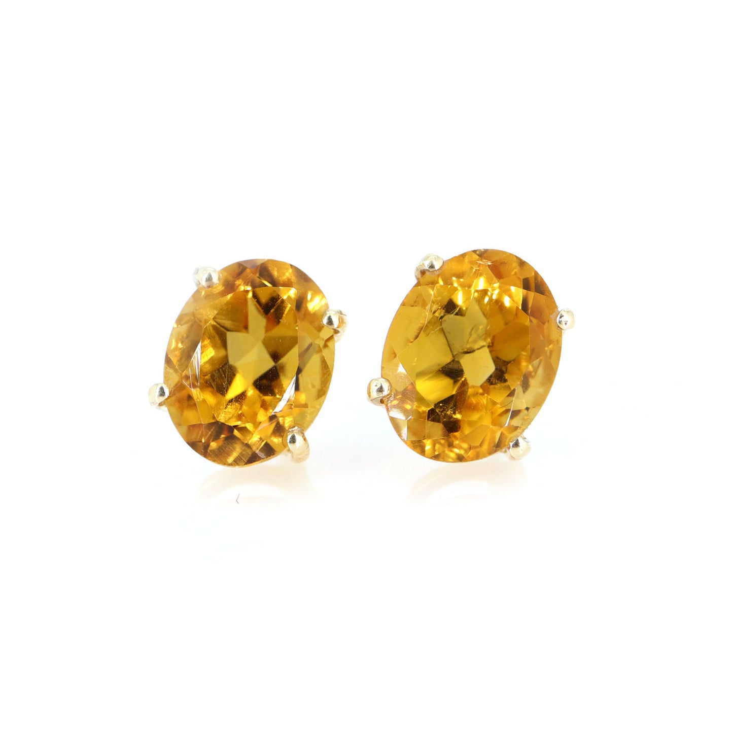 Citrine November Jewelry Yellow Jewellery Citrine Necklace 14K Gold