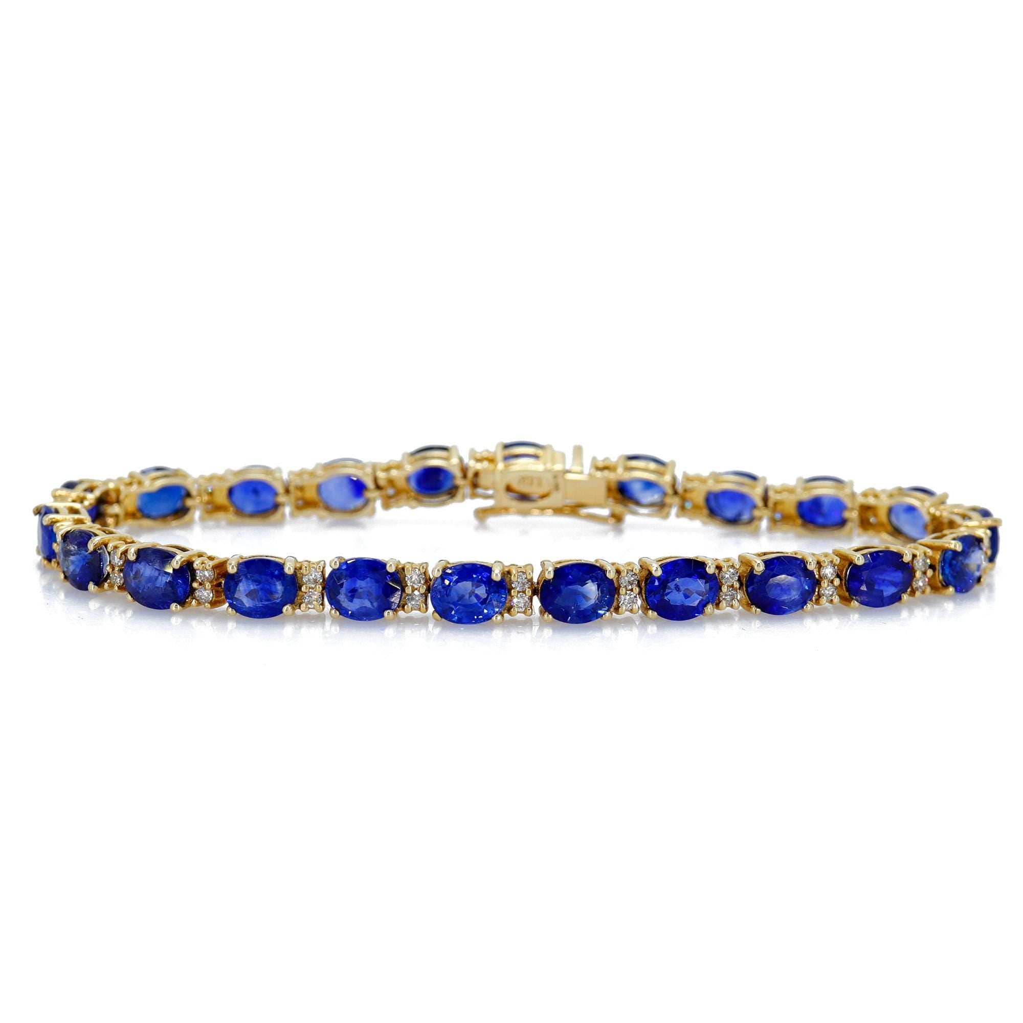 Yellow Bracelet 14K Gold