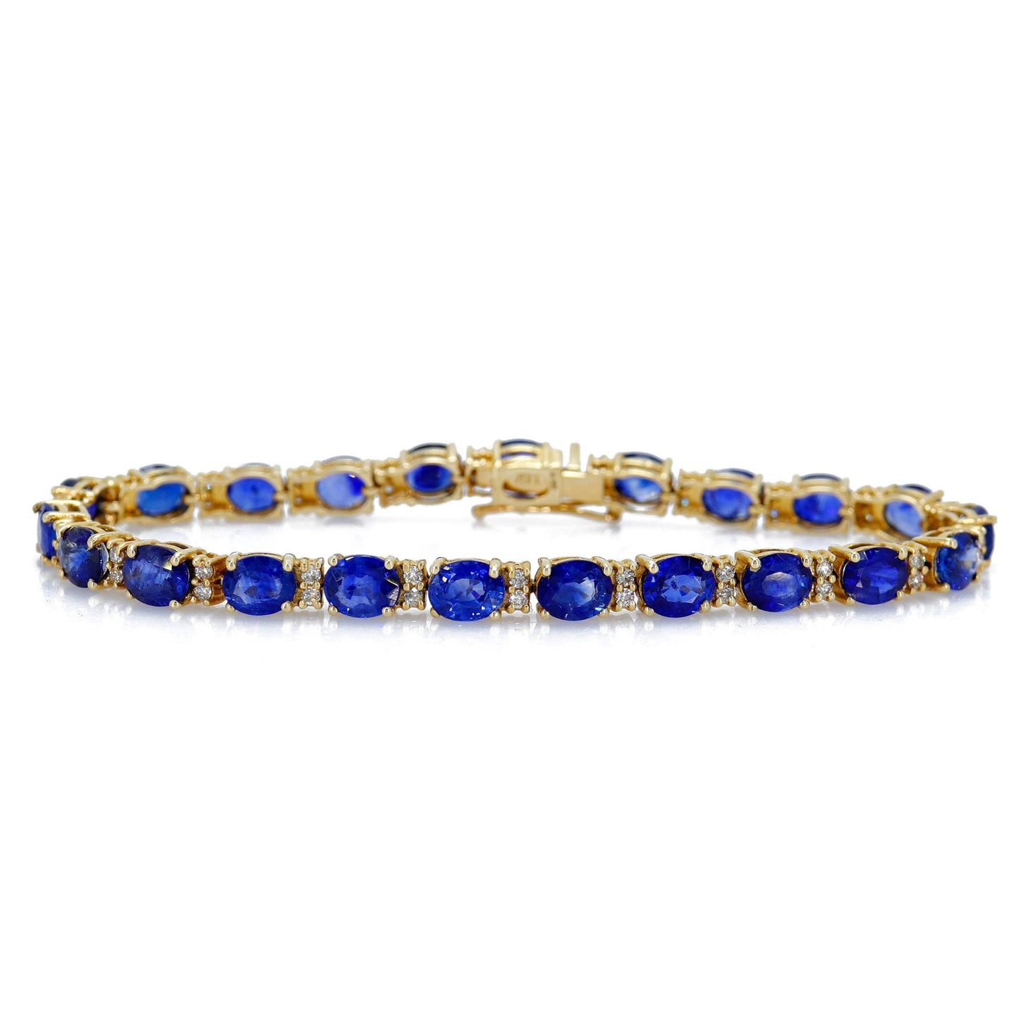 Yellow Bracelet 14K Gold