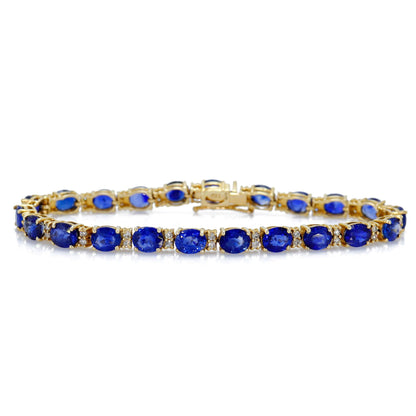 Yellow Bracelet 14K Gold