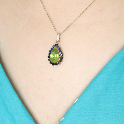 Yellow Pendant 18K Gold