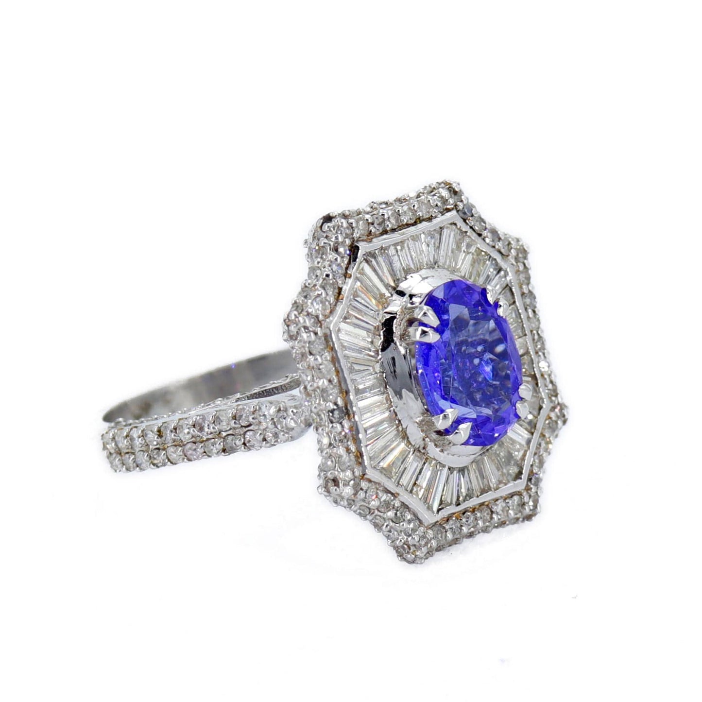 Tanzanite Ring 18K Gold