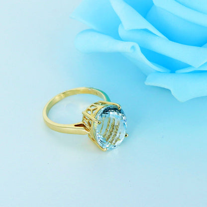 Yellow Ring 14K Gold