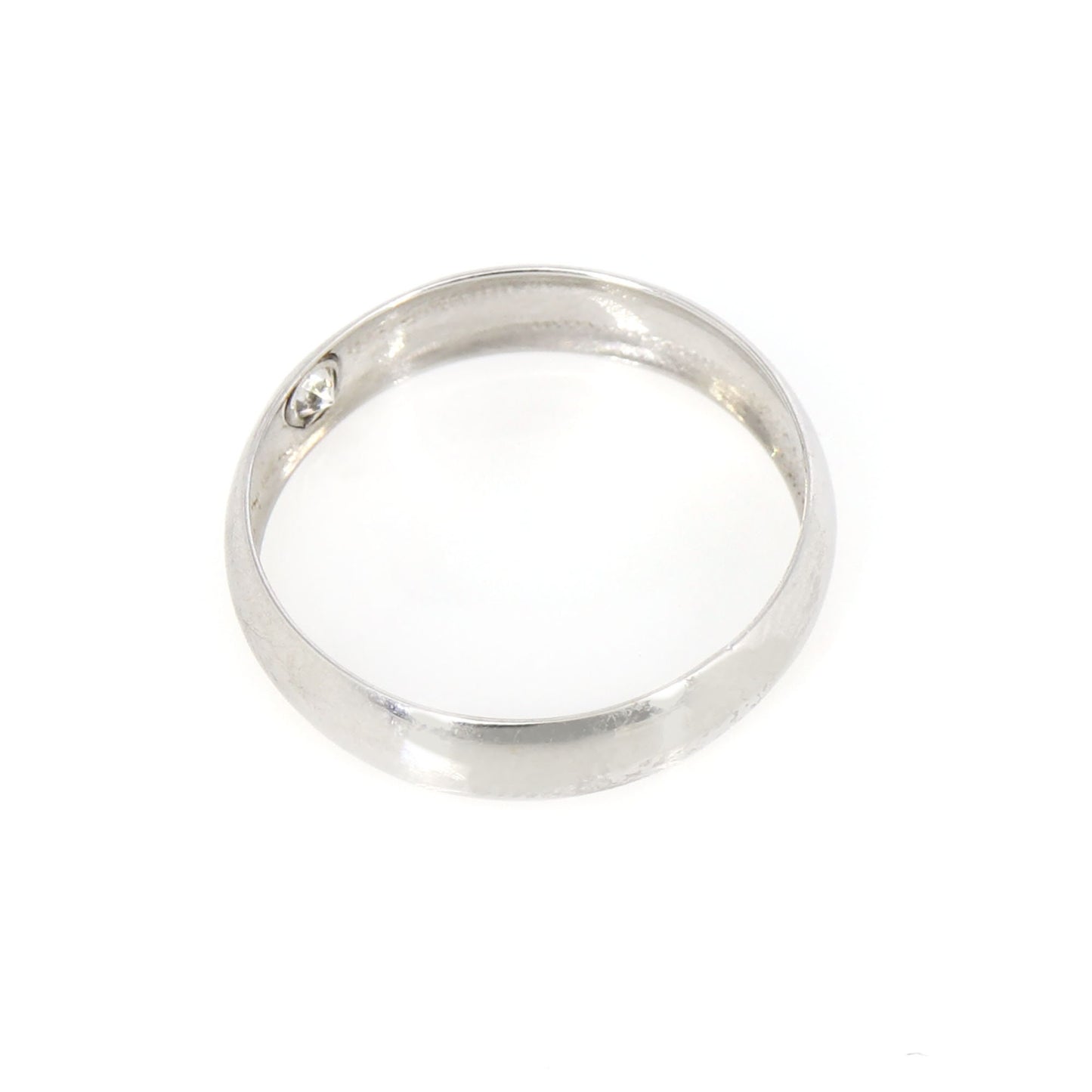 Dainty Yellow Ring 18K Gold
