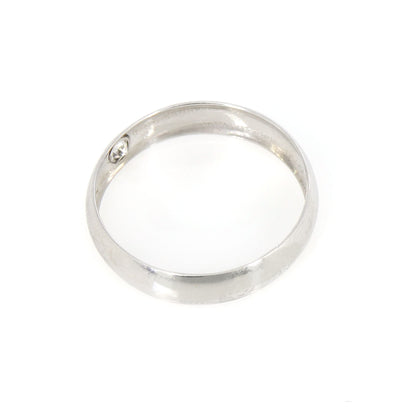 Dainty Yellow Ring 18K Gold